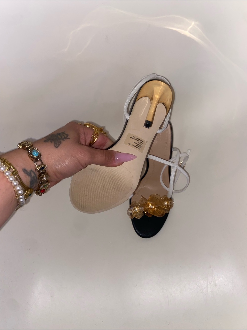 Steve Madden Elegant *LIKE NEW* Heels - Picture 3 of 4